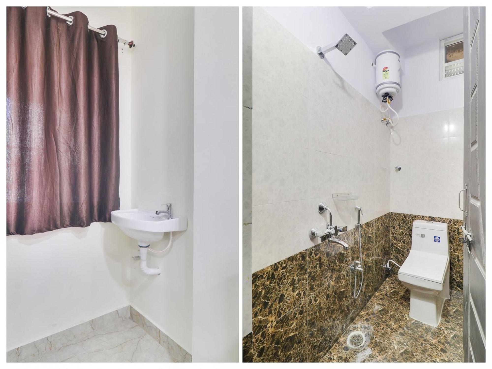 Hotel O Red Stone Hotels Hyderabad Exterior foto